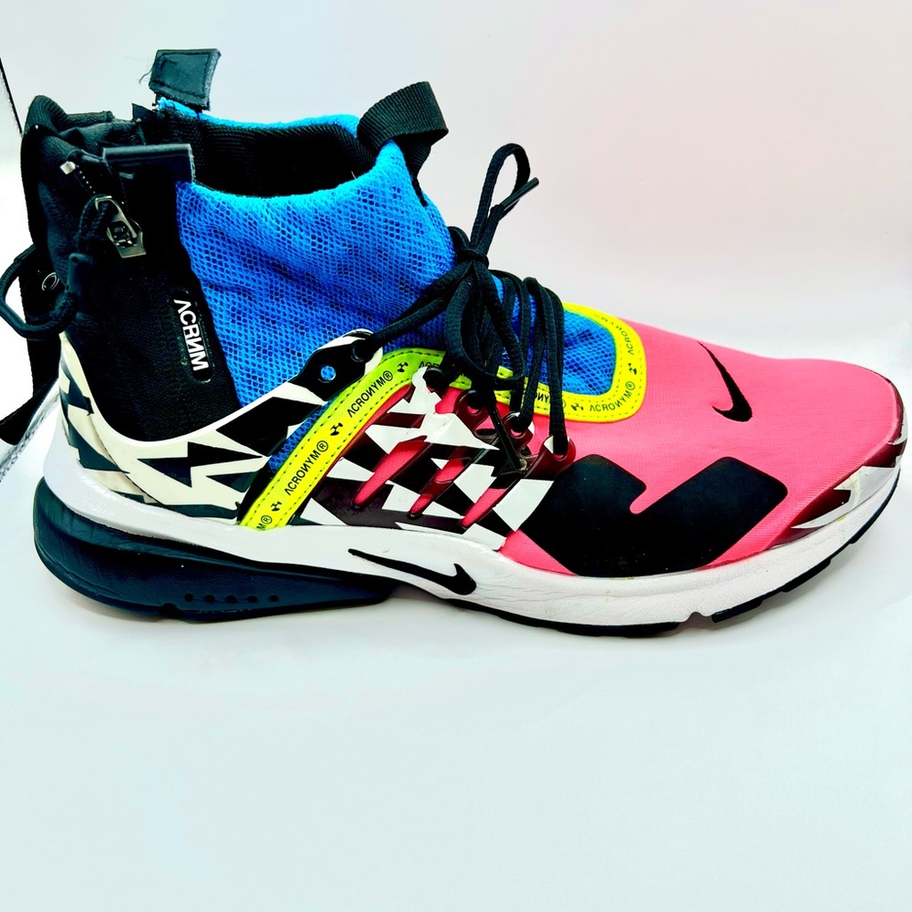 Men’s Nike Air Presto Mid/Acronym size 12